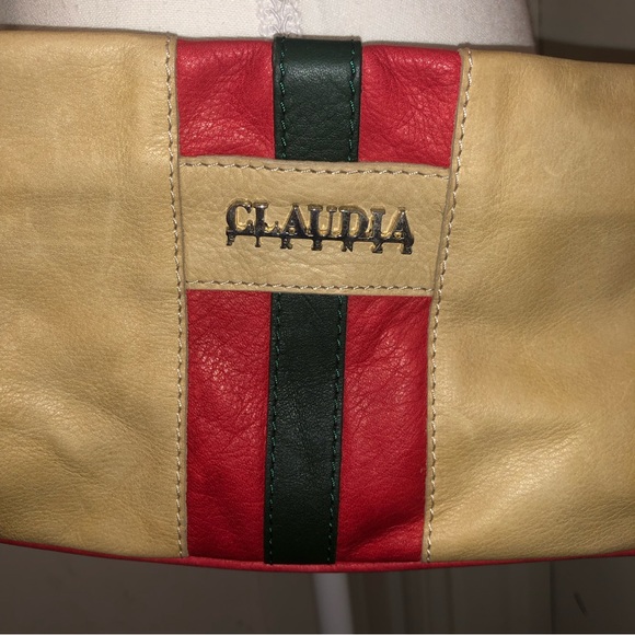 Claudia Firenze ladies shoulder bag leather purse - Picture 3 of 8
